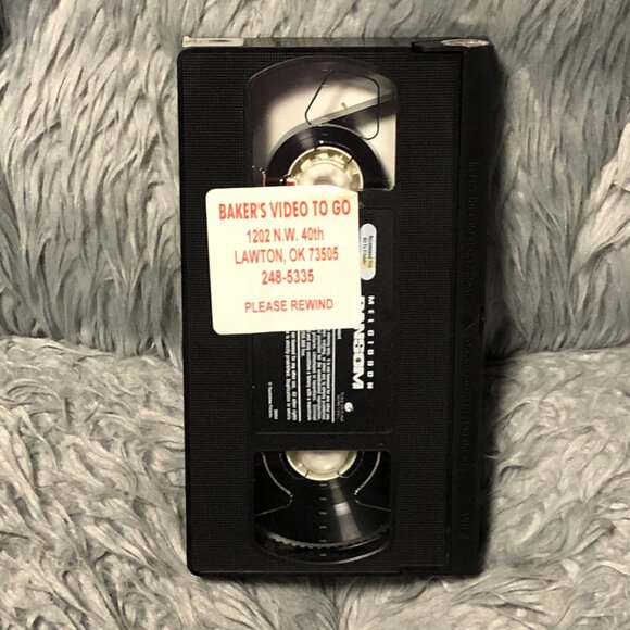 1996 Ransom VHS Mel Gibson - Picture 4 of 4